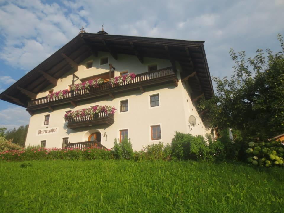 Unterrainhof Villa Hopfgarten im Brixental Exterior photo